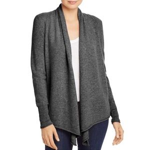 AQUA Cashmere Cardigan